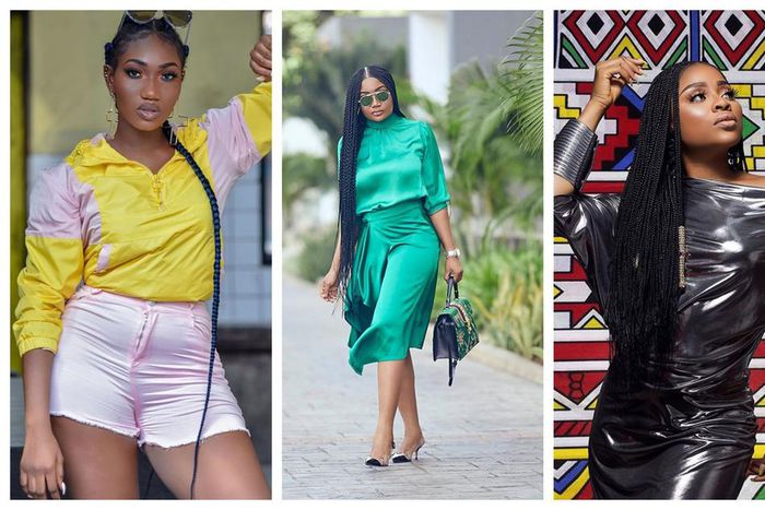 Wendy Shay, Sandra Ankobiah and Adina