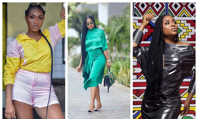 Wendy Shay, Sandra Ankobiah and Adina