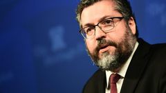 Brazilian Foreign Minister Ernesto Araujo attacks "climatism" in a speech at the Heritage Foundation