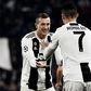 "Charisma of a champion," says Federico Bernardeschi (L) of Juventus teammate Cristiano Ronaldo (R)