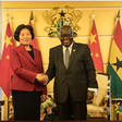 Nana Addo with the vice Chinese Premier