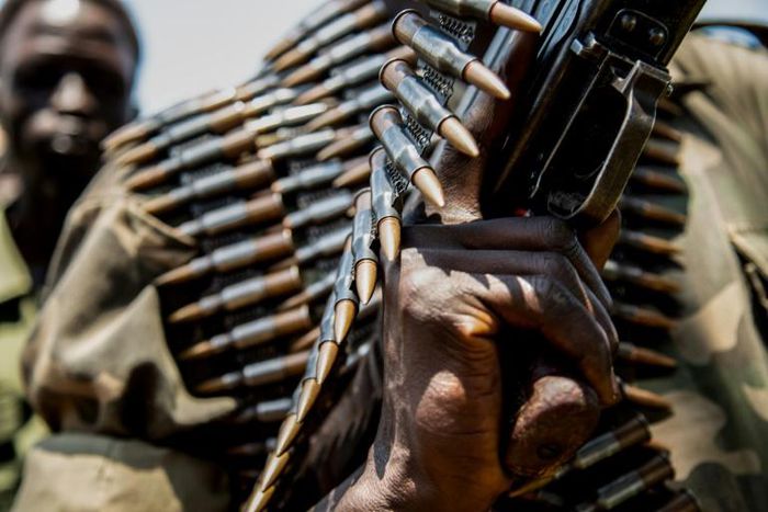 A key aspect of the accord was that fighters from all sides would be gathered into military camps and trained as an 83,000-strong unified army -- but that plan has been dogged by delays and lack of funding