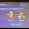 The trio won the Nobel Physics Prize for research increasing our understanding of our place in the universe