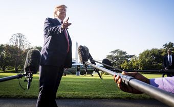At Rally for India's Modi, Trump Plays Second Fiddle but a Familiar Tune