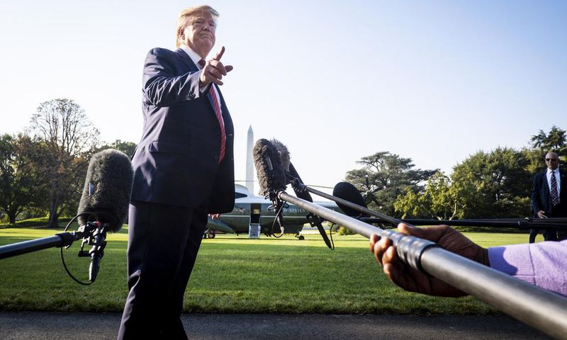 At Rally for India's Modi, Trump Plays Second Fiddle but a Familiar Tune