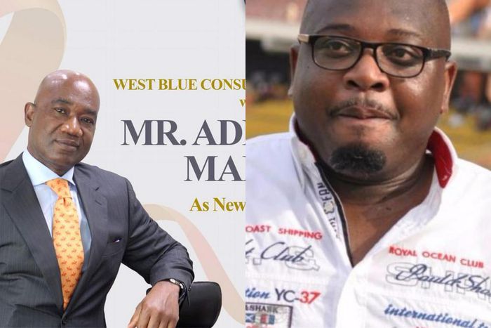 Mark Addo and Randy Abbey