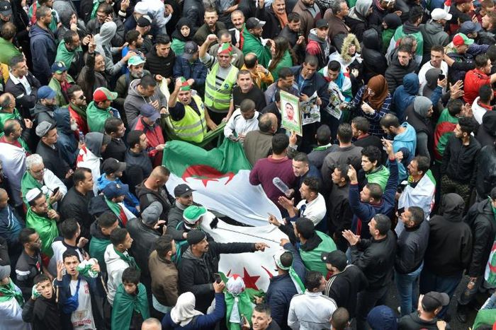 Algeria has been gripped by months of anti-government protests demanding an overhaul of the political leadership and opposed to a presidential election involving figures from the Bouteflika era