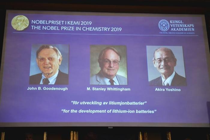 The trio will share the nine million Swedish kronor (about $914,000 or 833,000 euros) prize equally