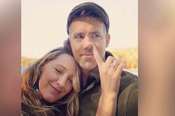 Blake Lively Trolls On Ryan Reynolds On His Bday