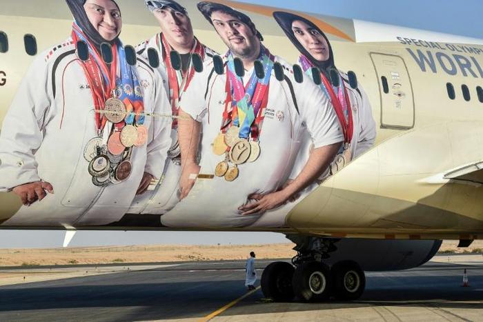 Etihad, a sponsor of the Special Olympics World Games in Abu Dhabi, has posted almost $5 billion in losses over three years