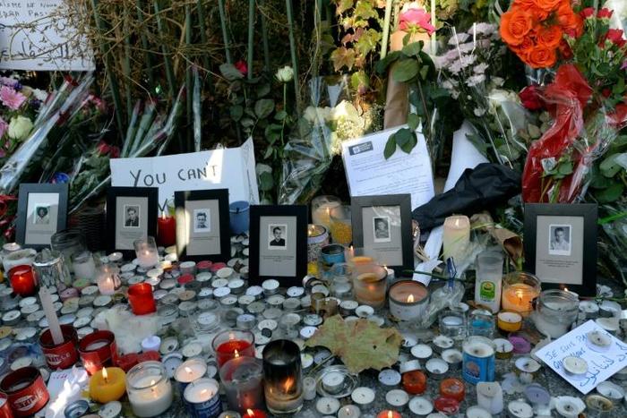Ninety people were killed at the Bataclan concert hall alone