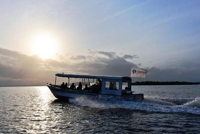 Laden with medicines, the Safari Doctors mobile medical team heads to remote coastal communities on Kenya's border with Somalia