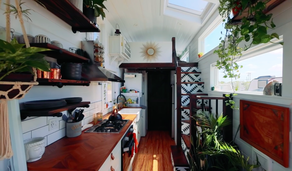 This Tiny House Somehow Has Room for a Whole Sauna