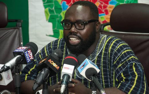 NDC Deputy General Secretary, Peter Boamah Otokunor.