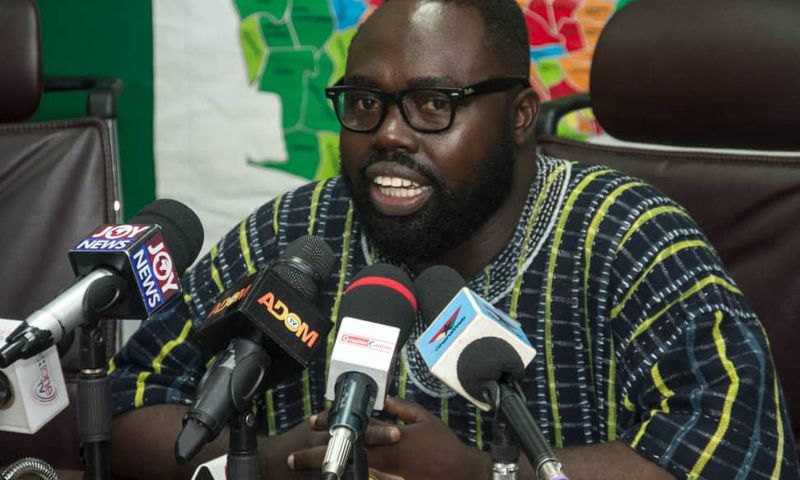 NDC Deputy General Secretary, Peter Boamah Otokunor.