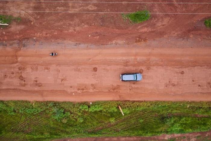 The miserable state of the roads in Mali has sparked protests by angry residents demanding better infrastructure