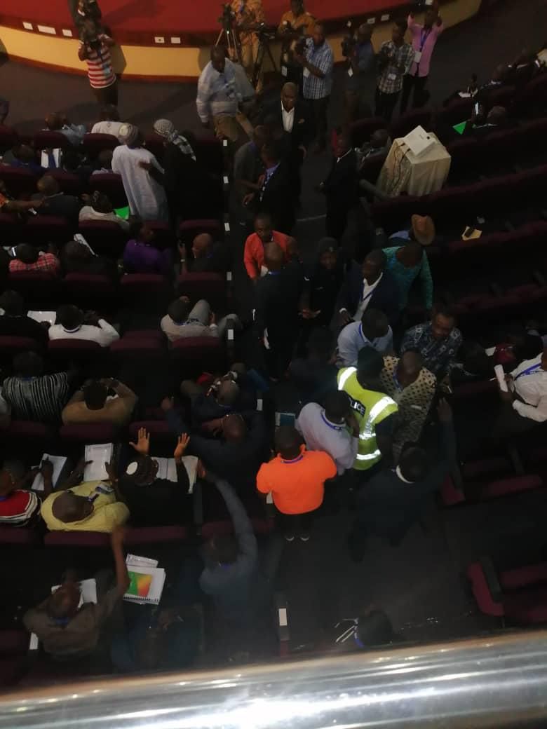 Alhaji Grunsah clashes with Kojo Yankah at GFA congress
