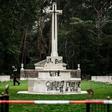 The defacing of the cemetery comes as the Netherlands commemorates the 75th anniversary of its liberation from the Nazis