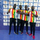 African Games, 4x100 winners, Team Ghana