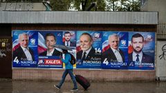 Poland goes to the polls on Sunday with the governing right-wing party expected to come out on top