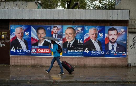 Poland goes to the polls on Sunday with the governing right-wing party expected to come out on top