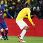 Argentine superstar Lionel Messi (L) playing for Barcelona last year at Soccer City, the Soweto stadium with a 90,000 capacity