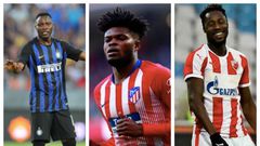 Ghanaian players who starred in the opening round of Champions League matches