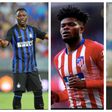 Ghanaian players who starred in the opening round of Champions League matches