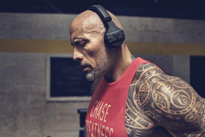 The Rock Just Shared His New Favorite Workout Song