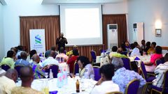 Standard Chartered Bank educating stakeholders on their objectives