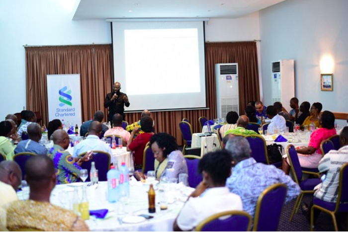Standard Chartered Bank educating stakeholders on their objectives