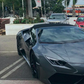 A screenshot of the photo of the car spotted in East Legon, Accra posted on Instagram. Photo credit: Crossifixio.clericuzio.