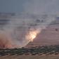 Turkish forces fired a missile towards the Syrian town of Ras al-Ain, from the Turkish side of the border