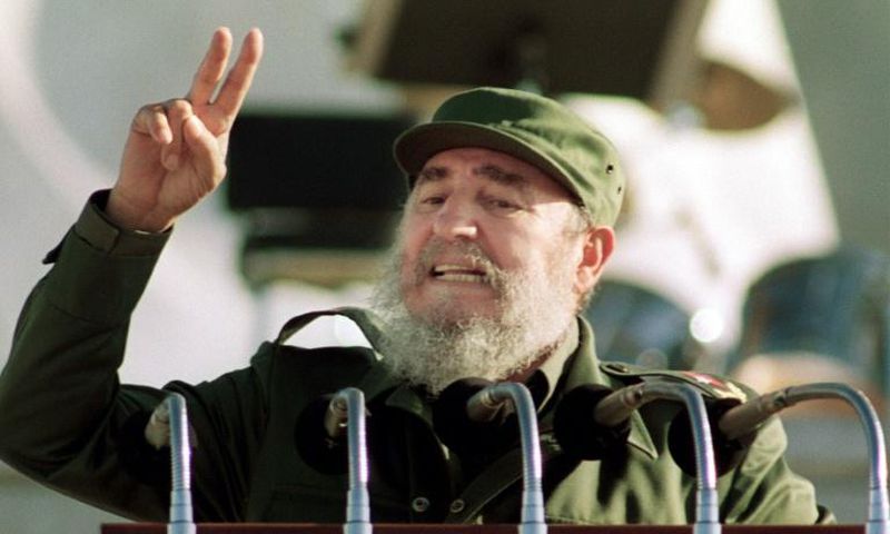 The late Fidel Castro ruled Cuba for 49 years