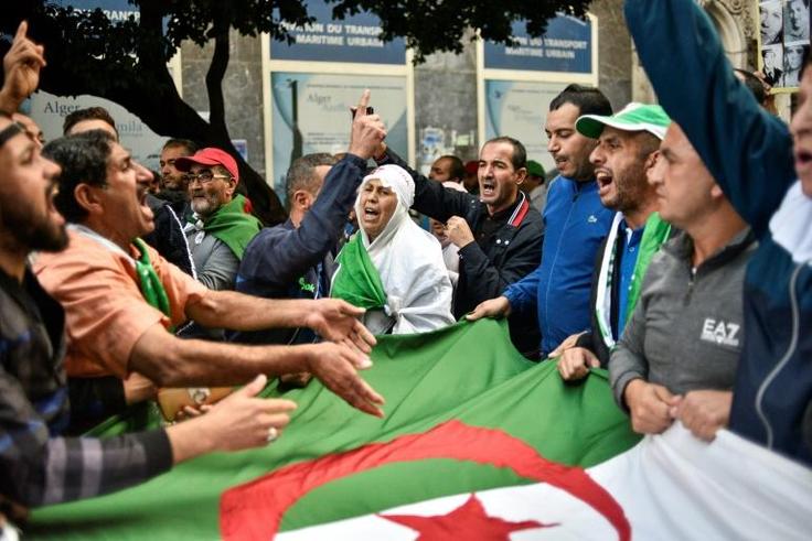 Mass anti-government protests in Algeria have entered their ninth month with demonstrators demanding an overhaul of the political establishment before presidential polls are held in December