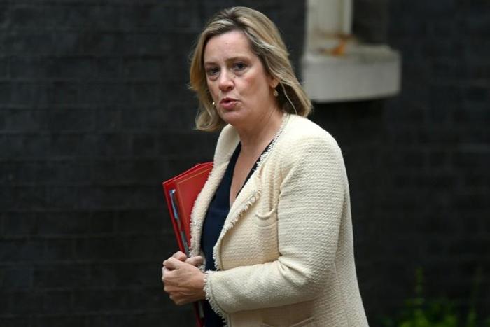 Amber Rudd becomes the latest MP to leave the Conservative benches