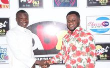 Saddick Adams (In white)