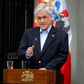 Chile's President Sebastian Pinera defended stepped up security measures following protests as "democratic and constitutional"