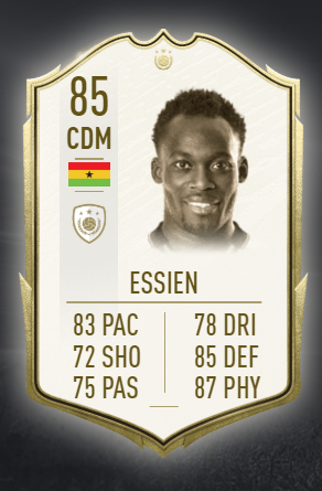 FIFA 20 Rating: Michael Essien