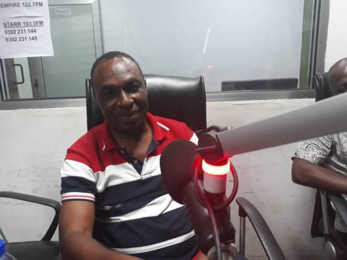 Former Mayor of Sekondi Takoradi, Kobena Prah Annan