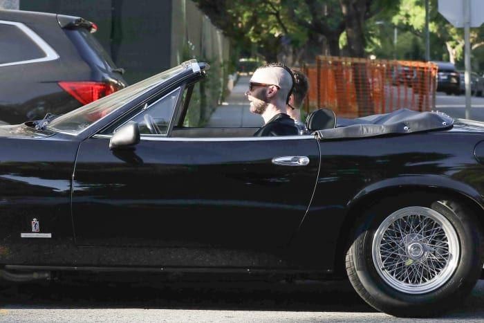 Adam Levine's New Cornrows Are Certainly a Choice