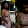 Man surprises lover with proposal on her birthday, she shakes her head, leaves him on his knees (video)