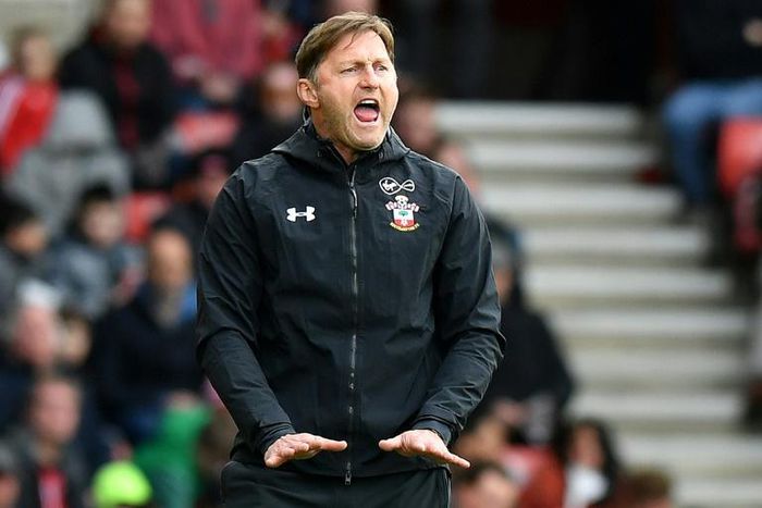 Southampton's Austrian manager Ralph Hasenhuettl