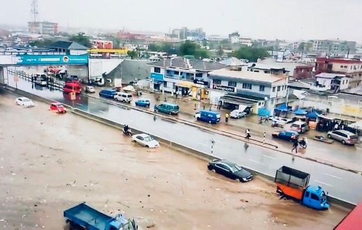 Floods in Ghana