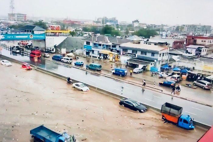 Floods in Ghana