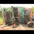 Driver and mate transporting ‘wee’ crash to death on Accra-Kumasi road (3news.com)