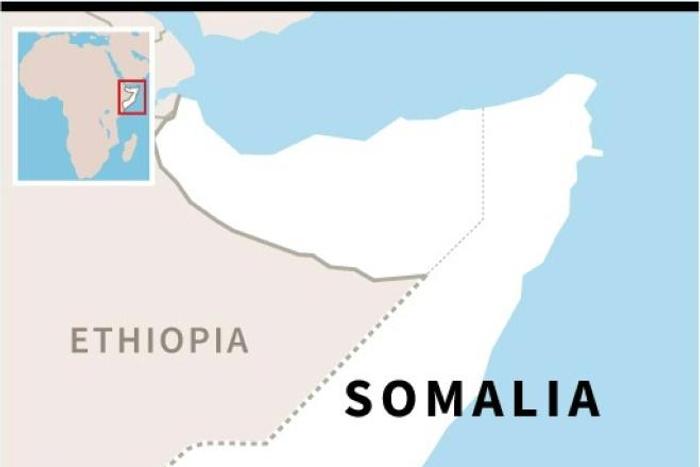 A large portion of the population in Somalia relies on international aid after three decades of conflict and economic ruin