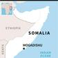 A large portion of the population in Somalia relies on international aid after three decades of conflict and economic ruin