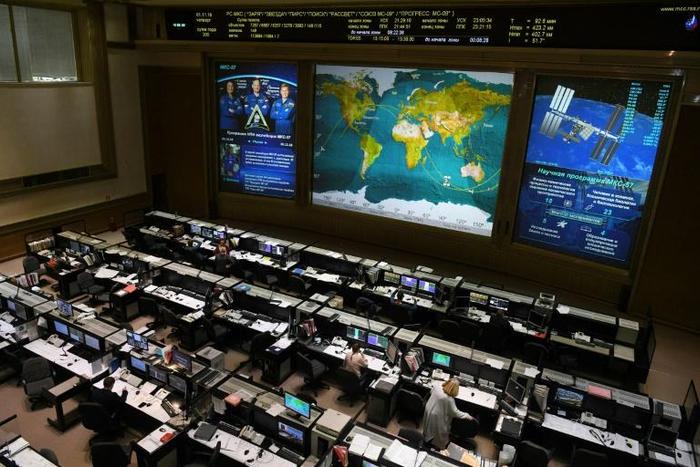 Russian Mission Control Centre outside Moscow. Russia along with experts from more than 20 other countries meet Monday in Geneva to see if they can thrash out an agreement to prevent the militarization of space
