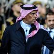 General Abdel Aziz al-Fagham (R) was well known in Saudi Arabia as the personal bodyguard of Saudi Arabia's King Salman